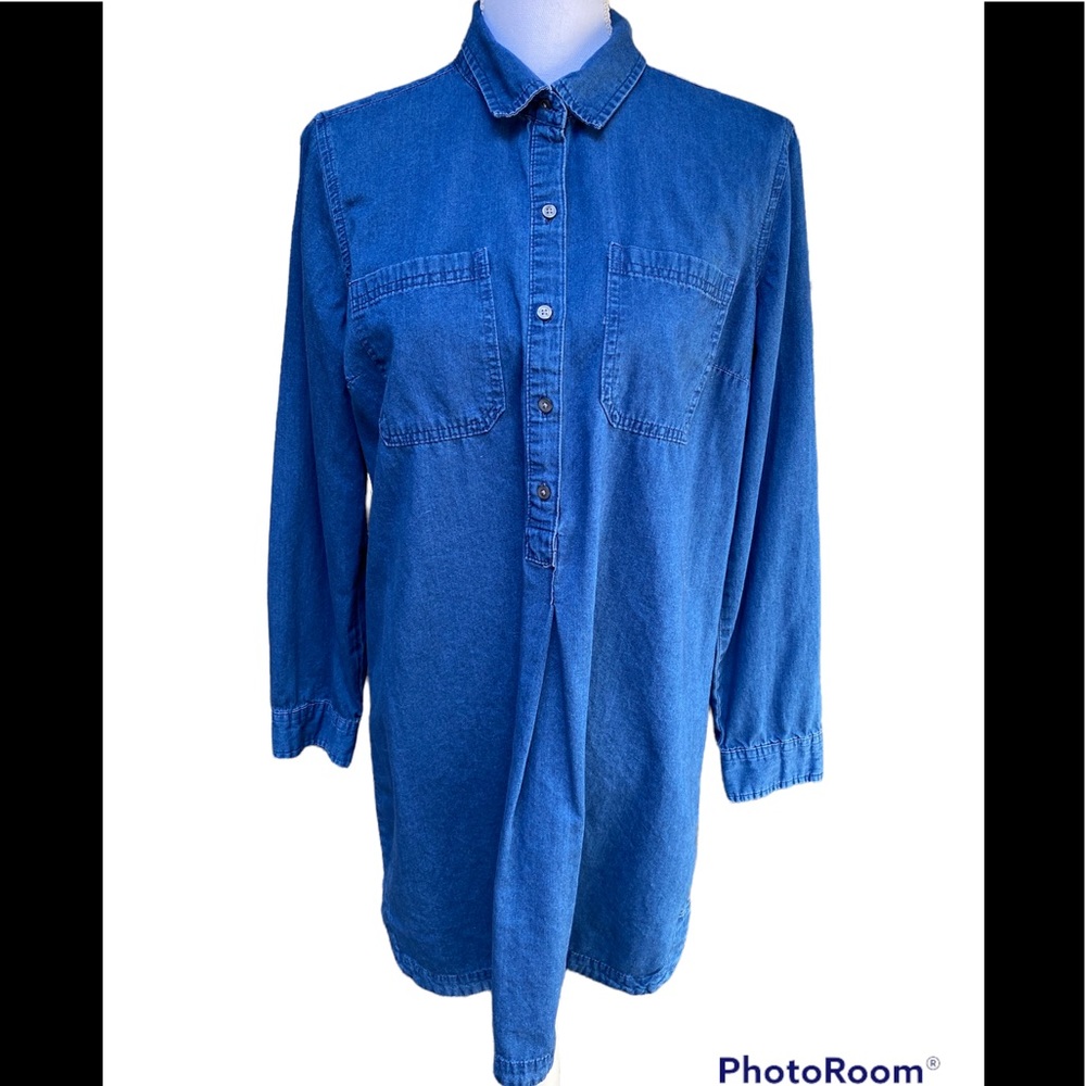 Old Navy Shirtdress Large
